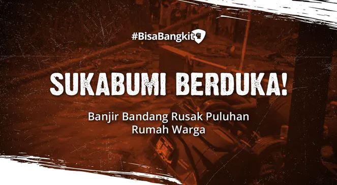 Gambar banner URGENT BANTU KORBAN BANJIR BANDANG SUKABUMI