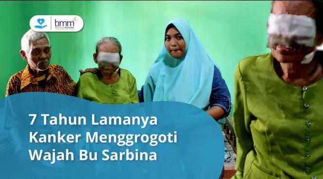 Gambar banner Bu Sarbinah Ingin Bisa Melihat Lagi