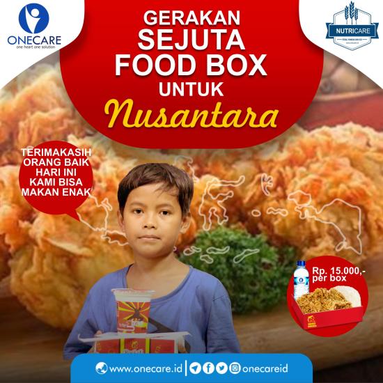 Gambar banner Yuk Sukseskan Gerakan Sejuta Food Box Untuk Nusantara Gambar banner Yuk Sukseskan Gerakan Sejuta Food Box Untuk Nusantara