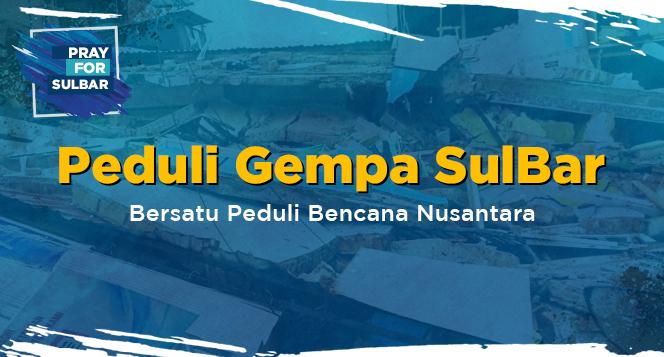 Gambar banner Bersatu Peduli Bencana Nasional