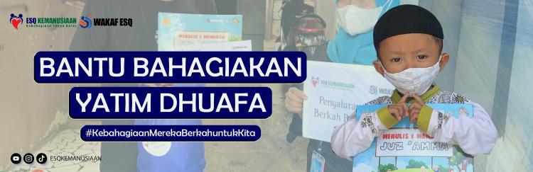 Gambar banner Bahagiakan Yatim Dhuafa