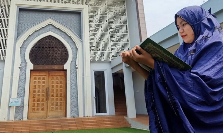 Banner program Perbanyak Tabungan Akhiratmu Dengan Wakaf Quran