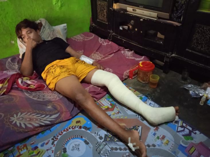 Banner program Bantu Rangga Penyembuhan Operasi Patah Tulang 