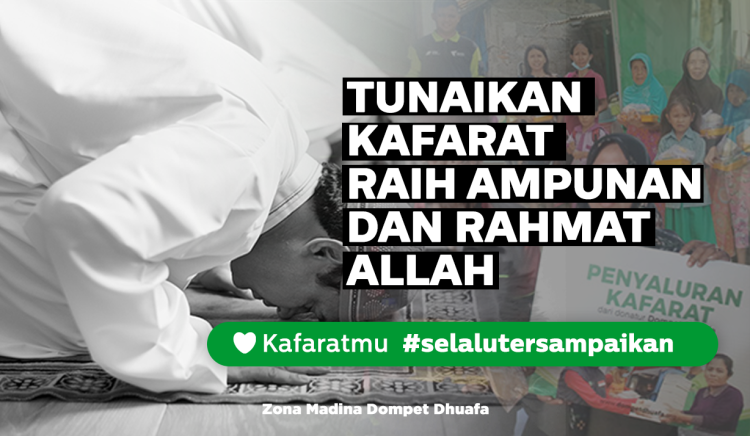 Gambar banner Tunaikan Kafarat, Raih Ampunan Dan Rahmat Allah