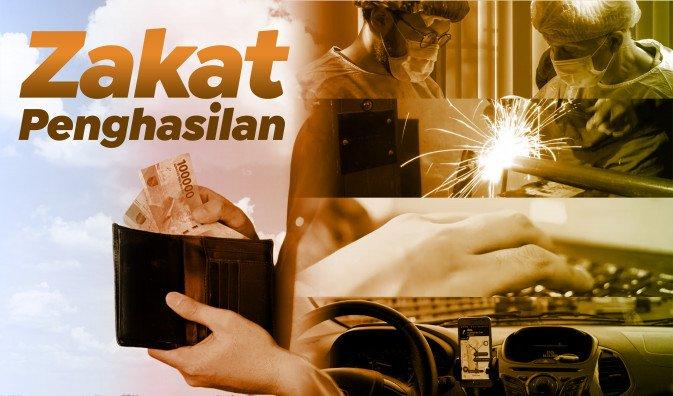 Banner program Yuk Raih Berkah Dengan Tunaikan Zakat Penghasilan