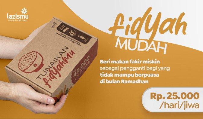 Gambar banner Fidyah Pengganti Puasa