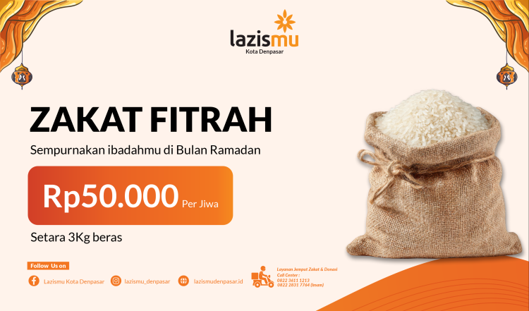 Gambar banner Zakat Fitrah Sempurnakan RamadanMu 