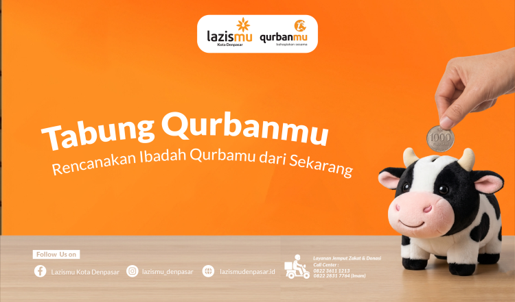 Banner program Tabungan Qurbanmu , Siapkan Qurbanmu dari Sekarang