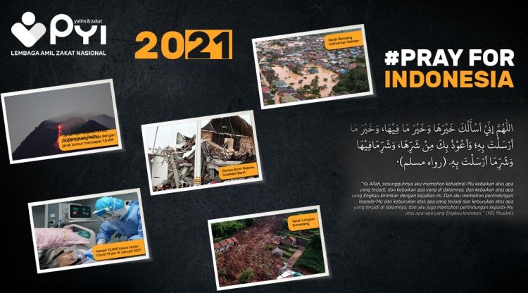 Banner program Tanggap Bencana -Panti Yatim Indonesia