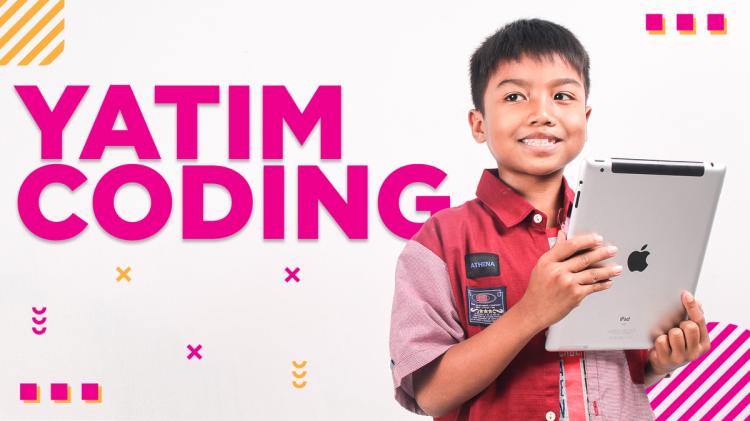 Banner program Yatim Coding