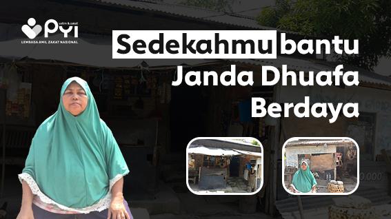 Gambar banner Bantuan Gerobak Untuk Janda Bisa Berdaya