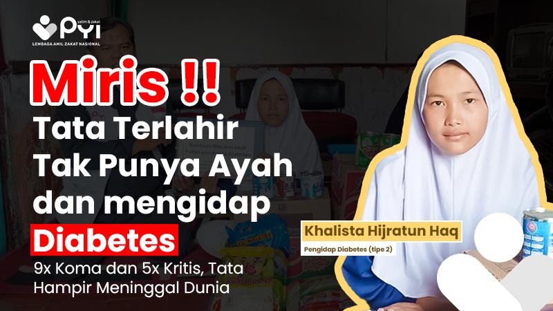 Gambar banner Bantu Tata Pulih Dari Diabetes yang Ia Derita