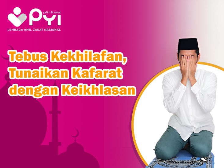 Banner program Tunaikan Kafarat Raih Kesempurnaan Taubat