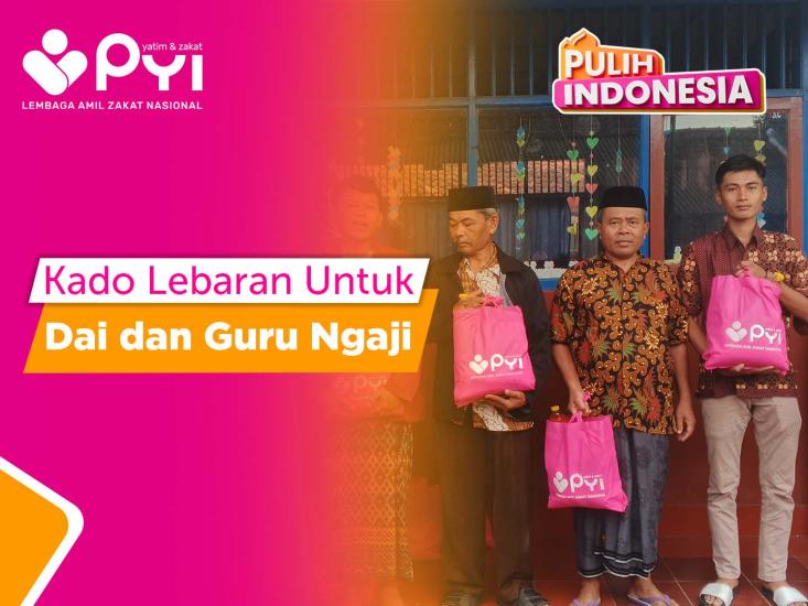 Gambar banner Kado Bahagia Bagi Dai dan Guru Ngaji