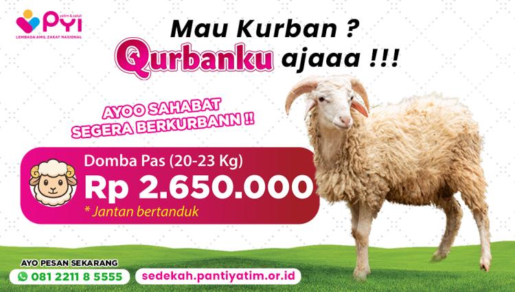 Banner program Domba Paket Pas