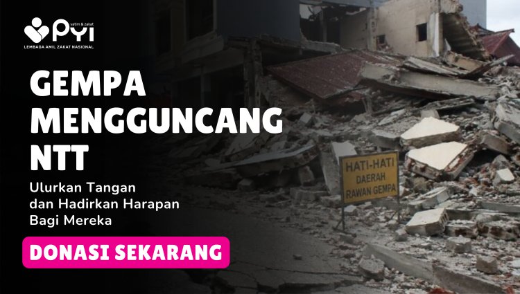 Gambar banner Bersama Bantu NTT Bangkit dari Bencana