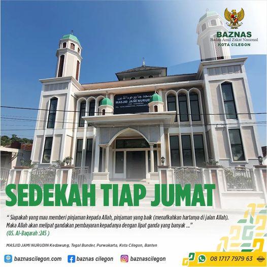Gambar banner Gerakan Sedekah Setaip Jumat