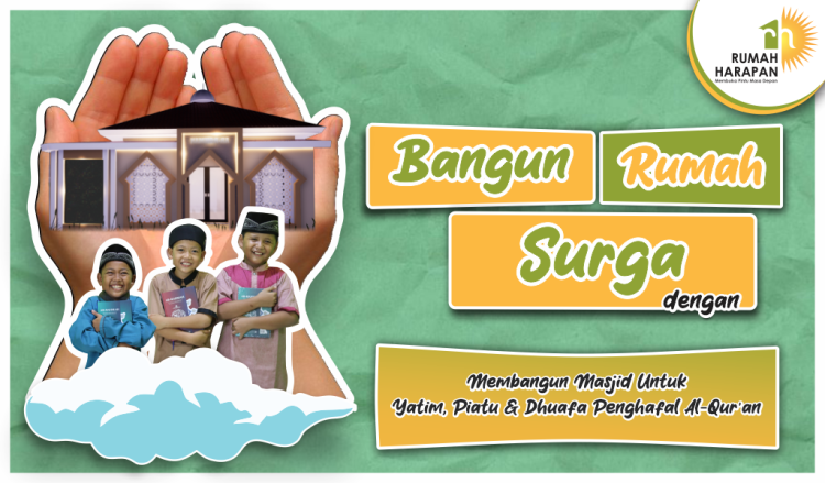 Gambar banner Bangun Rumah Di surga Gambar banner Bangun Rumah Di surga