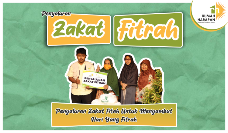 Banner program Zakat Fitrah