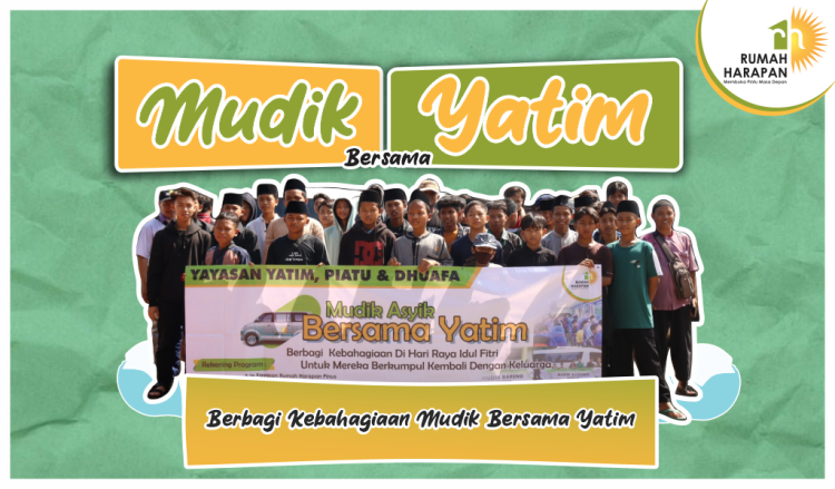 Gambar banner Mudik Bersama Yatim