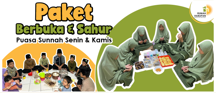 Gambar banner Paket Berbuka dan Sahur Puasa Sunnah Gambar banner Paket Berbuka dan Sahur Puasa Sunnah