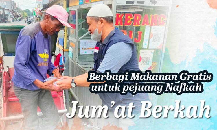 Gambar banner Berbagi Nasi Sedekah Jumat Berkah Gambar banner Berbagi Nasi Sedekah Jumat Berkah
