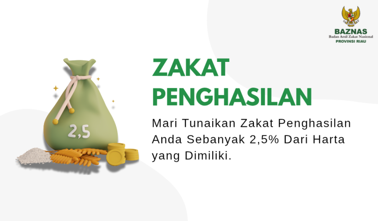 Banner program ZAKAT PENGHASILAN