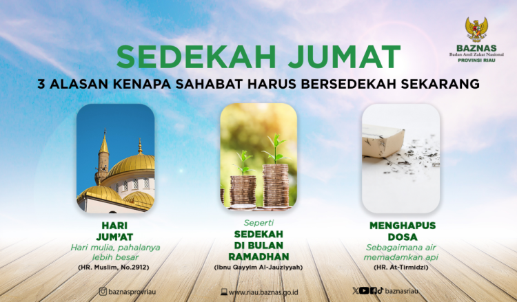 Gambar banner SEDEKAH JUMAT