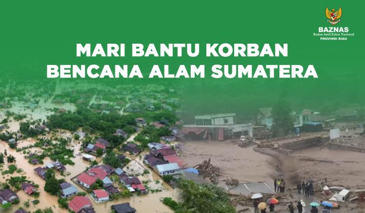 Gambar banner PEDULI KORBAN BENCANA SUMATERA