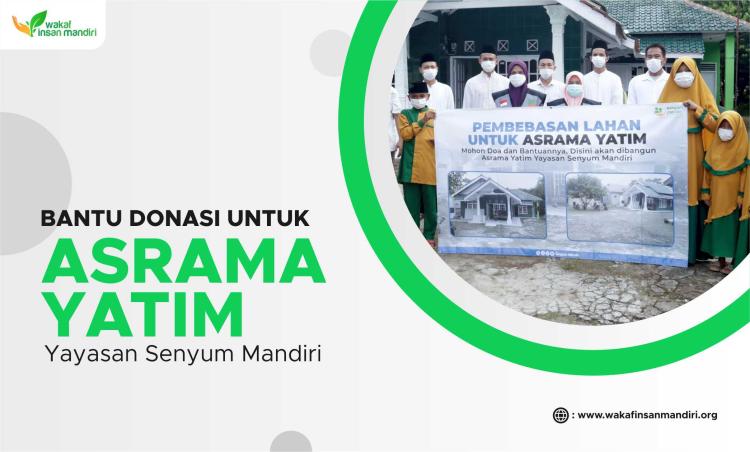 Banner program Yuk kekalkan hartamu dengan berwakaf