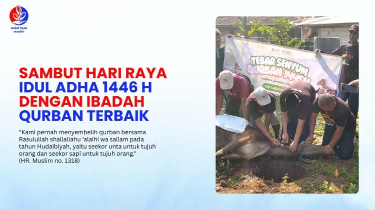 Gambar banner Qurban 1446 H Gambar banner Qurban 1446 H