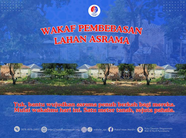 Banner program Luaskan Asrama, Lapangkan Harapan