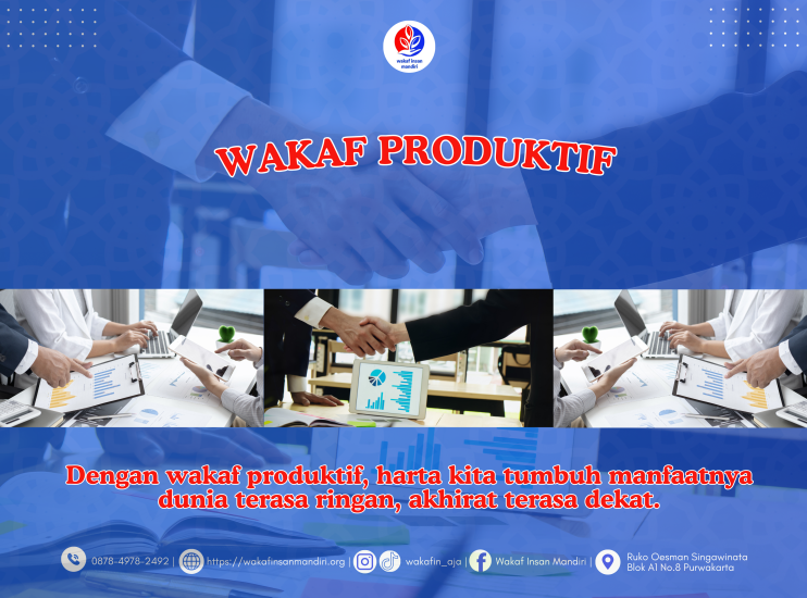 Banner program Yuk, Jadikan Jajanmu Bernilai Wakaf