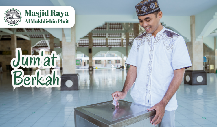 Gambar banner Sedekah Jumat Berkah