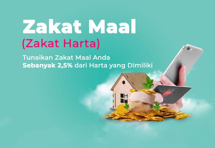 Gambar banner Zakat Maal 