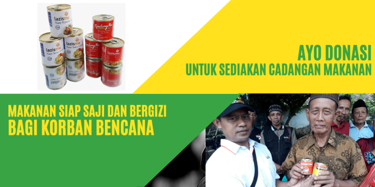 Gambar banner Cadangan Makanan Untuk Korban Bencana Gambar banner Cadangan Makanan Untuk Korban Bencana