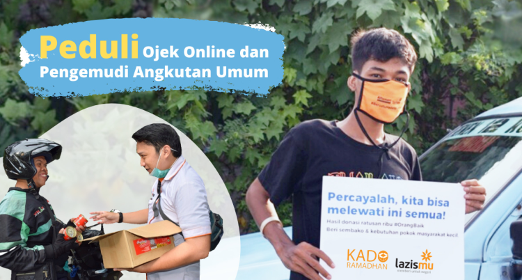 Gambar banner 500 Paket Sembako untuk Sopir Angkot dan Ojek Online Gambar banner 500 Paket Sembako untuk Sopir Angkot dan Ojek Online