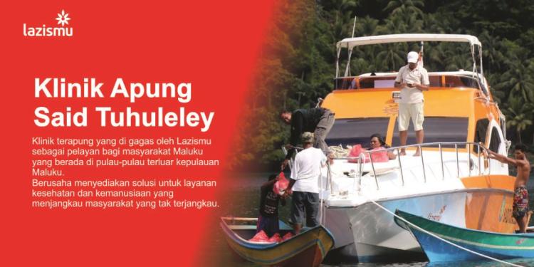 Gambar banner Donasi Klinik Apung untuk Saudara di Pelosok Maluku
