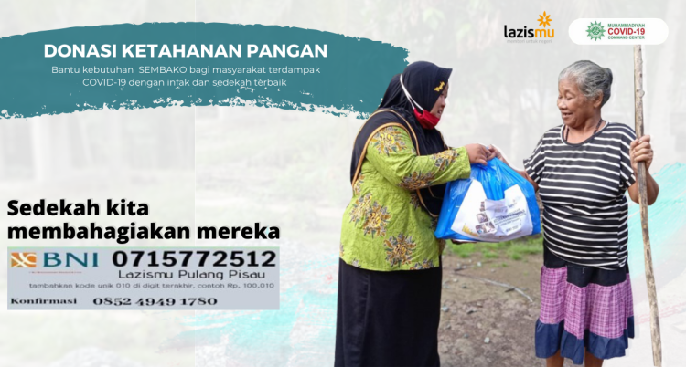 Gambar banner LAZISMU PULANG PISAU GALANG DONASI KETAHANAN PANGAN Gambar banner LAZISMU PULANG PISAU GALANG DONASI KETAHANAN PANGAN
