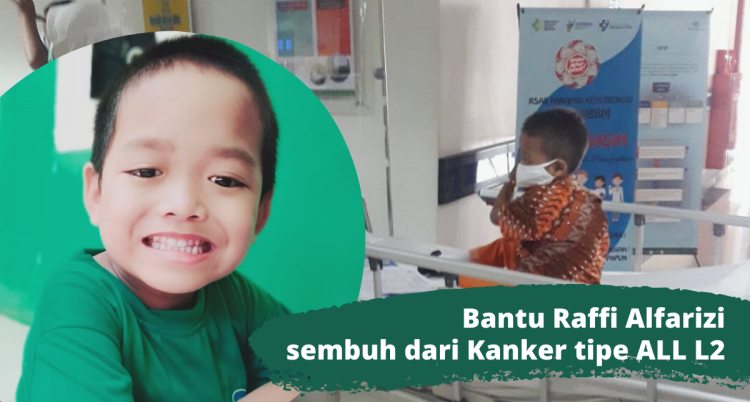 Gambar banner Bantu Raffi Sembuh dari Kanker Tipe ALL L2 Gambar banner Bantu Raffi Sembuh dari Kanker Tipe ALL L2