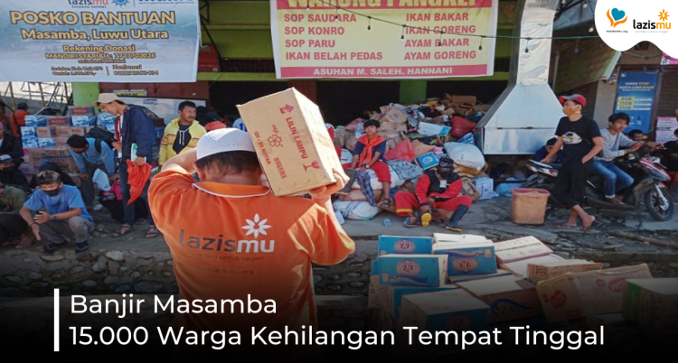 Gambar banner Banjir Masamba, 15.000 Warga Kehilangan Tempat Tinggal Gambar banner Banjir Masamba, 15.000 Warga Kehilangan Tempat Tinggal