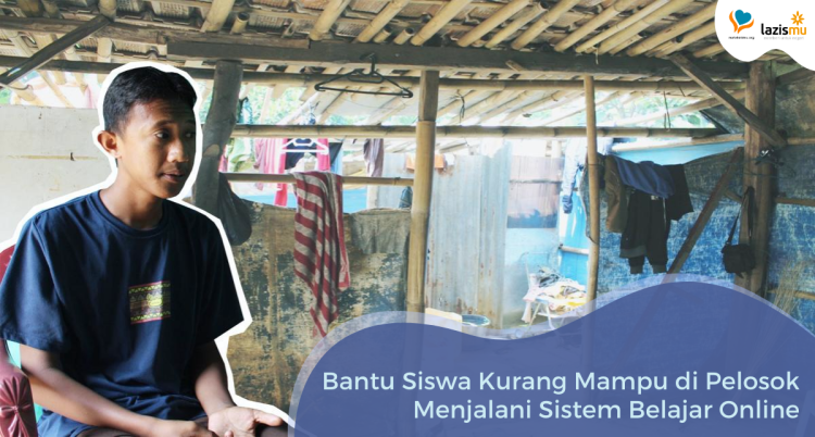 Gambar banner Bantu Siswa Kurang Mampu di Pelosok Mengikuti Sistem Belajar Online di Tengah Pandemi Gambar banner Bantu Siswa Kurang Mampu di Pelosok Mengikuti Sistem Belajar Online di Tengah Pandemi
