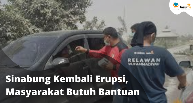 Gambar banner Sinabung Kembali Meletus, Masyarakat Butuh Bantuan Gambar banner Sinabung Kembali Meletus, Masyarakat Butuh Bantuan