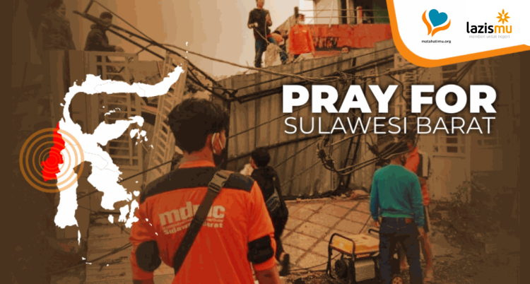 Gambar banner Peduli Gempa Sulawesi Barat Gambar banner Peduli Gempa Sulawesi Barat