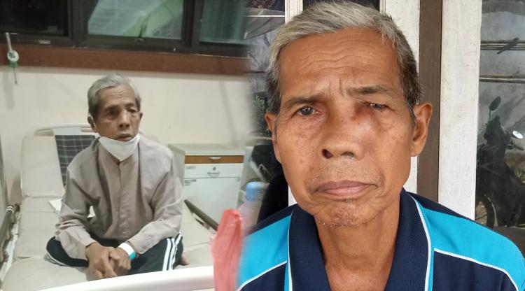 Gambar banner BANTU PAK ACEP SEMBUH DARI TUMOR GANAS Gambar banner BANTU PAK ACEP SEMBUH DARI TUMOR GANAS