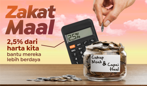 Gambar banner Tunaikan Zakat Maal untuk Membangun Aceh hingga Papua