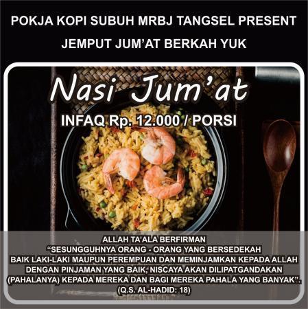 Gambar banner Sedekah Nasi Jumat Yukk...... Gambar banner Sedekah Nasi Jumat Yukk......