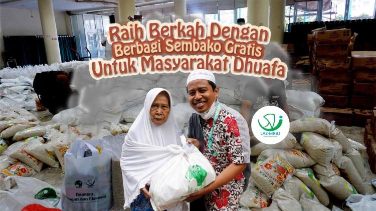 Gambar banner Harga Pangan Melonjak, Iringi Perjuangan Saudara Dhuafa dengan Berbagi Sembako