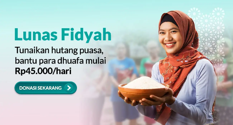 Gambar banner Lunas Fidyah Gambar banner Lunas Fidyah