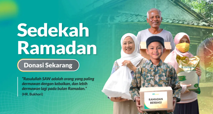 Gambar banner Sedekah Ramadan